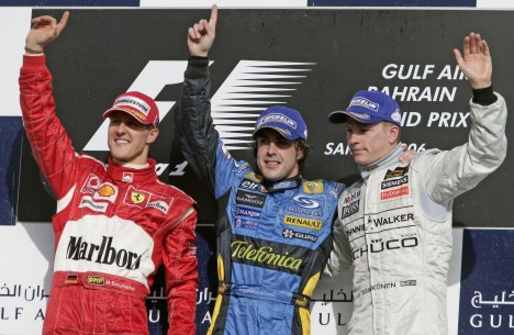 Raikkonen vil gerne stå i midten